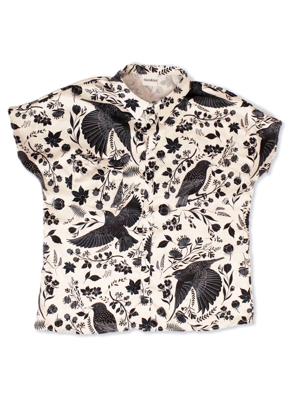 SOLD OUT ONLINE!! Hemlõya | Simone Top - Starling Bird